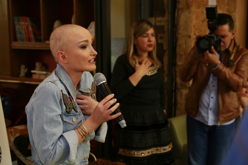 Mariam Mogharbel brunch Let's meet for Hope